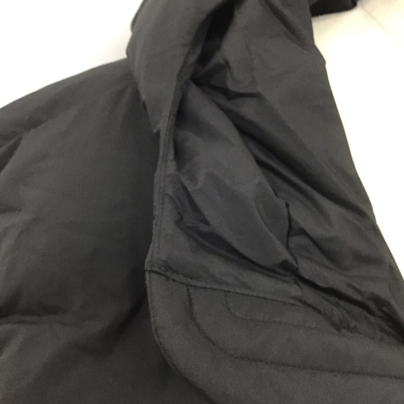 ザノースフェイス THE NORTH FACE ジャケット、上着 ダウンジャケット NF0A7V6WJK3 Baltic Down Puffer Hoodie Jacket XXL ロゴ、文字 黒 / ブラック /  メンズ USED 古着 中古 10124439