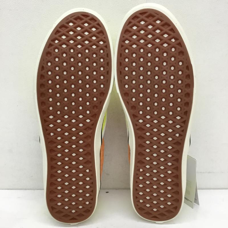 バンズ VANS スニーカー スニーカー VN0A5DY64D2 ComfyCush Ship-On x Penn 27.5cm 無地 黄 / イエロー / X 橙 / オレンジ /  メンズ USED 古着 中古 10124097