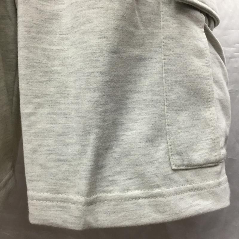 フリークスストア FREAK S STORE パンツ ショートパンツ ハーフパンツ ショートパンツ カジュアルパンツ L 無地 灰 / グレー /  メンズ USED 古着 中古 10120270