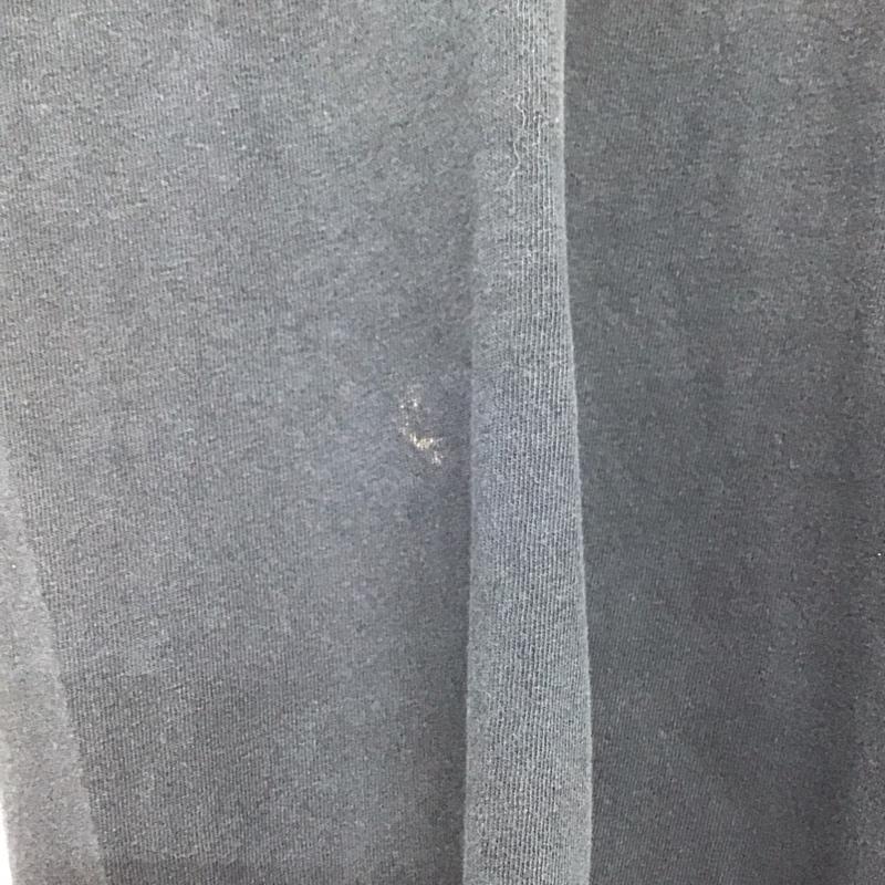 フルーツオブザルーム FRUIT OF THE LOOM Tシャツ 半袖 半袖カットソー プリントTシャツ クルーネックカットソー L プリント 紺 / ネイビー /  メンズ USED 古着 中古 10140147