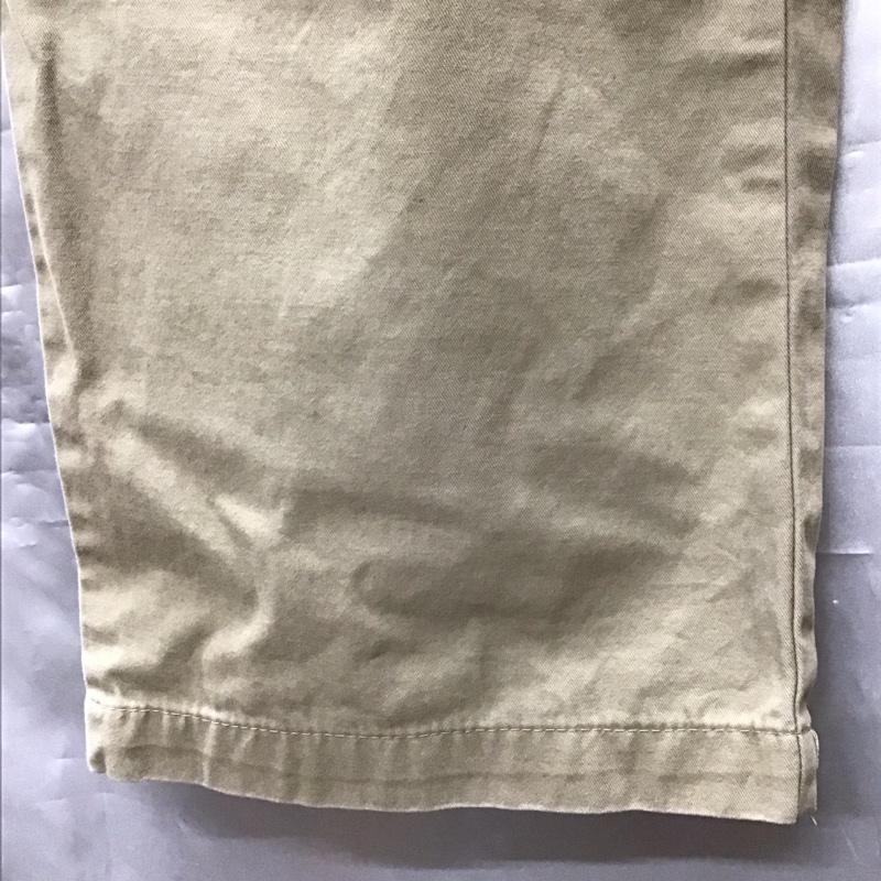 トミーヒルフィガー TOMMY HILFIGER パンツ チノパン 36 無地 ベージュ / ベージュ /  メンズ USED 古着 中古 10116291