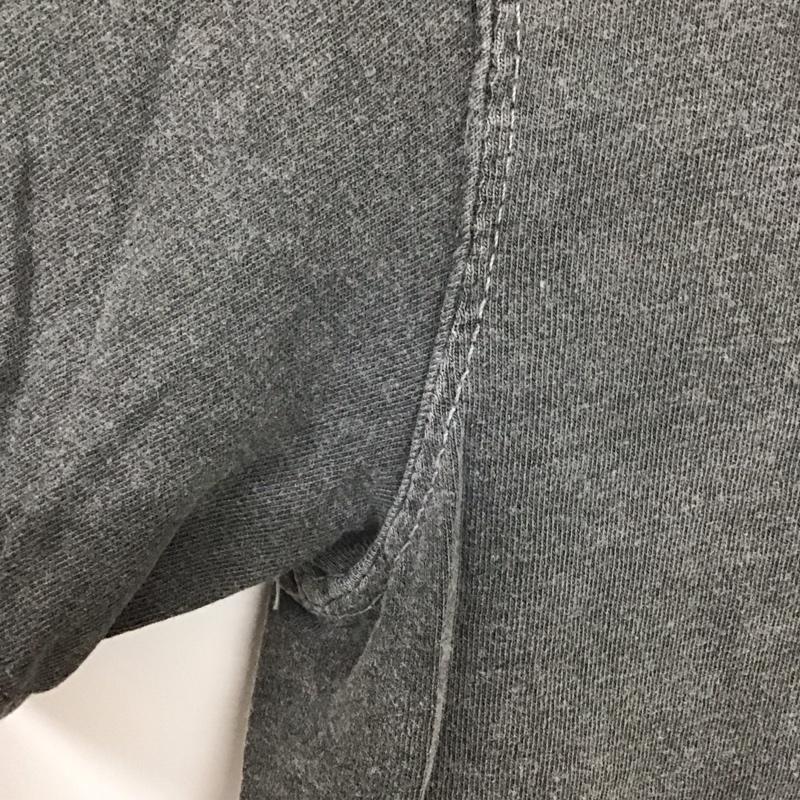 ラファイエット Lafayette Tシャツ 半袖 半袖カットソー プリントTシャツ クルーネックカットソー M ロゴ、文字 灰 / グレー /  メンズ USED 古着 中古 10135938