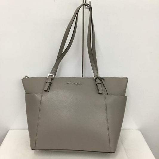 マイケルコース MICHAEL KORS トートバッグ トートバッグ 30F4STTT9L ロゴ、文字 灰 / グレー /  レディース USED 古着 中古 10148461