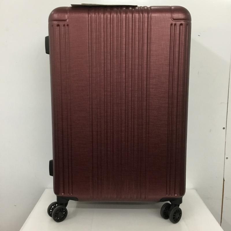 古着 USED スーツケース、トランク スーツケース、トランク SIF1065 ダブルキャスター TSAロック siffler 無地 えんじ / ワインレッド /  メンズ USED 古着 中古 10147525