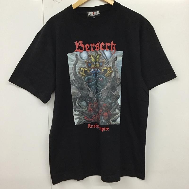 古着 USED Tシャツ 半袖 BERSERK ベルセルク アニメ XL プリント 黒 / ブラック /  メンズ USED 古着 中古 10123400