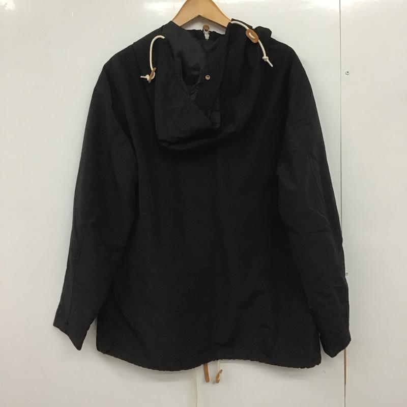 フリークスストア FREAK S STORE ジャケット、上着 ジャンパー、ブルゾン ジップアップジャケット パーカージャケット アウター XL 無地 黒 / ブラック /  メンズ USED 古着 中古 10148364