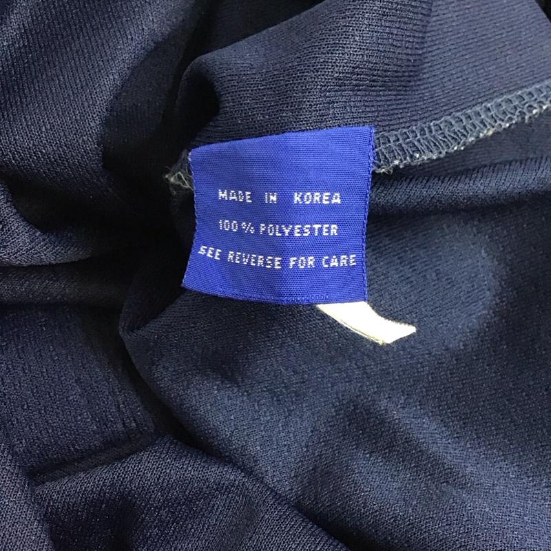 スターター STARTER シャツ、ブラウス 半袖 半袖シャツ スポーツウェア ユニフォーム L ロゴ、文字 紺 / ネイビー /  メンズ USED 古着 中古 10145364