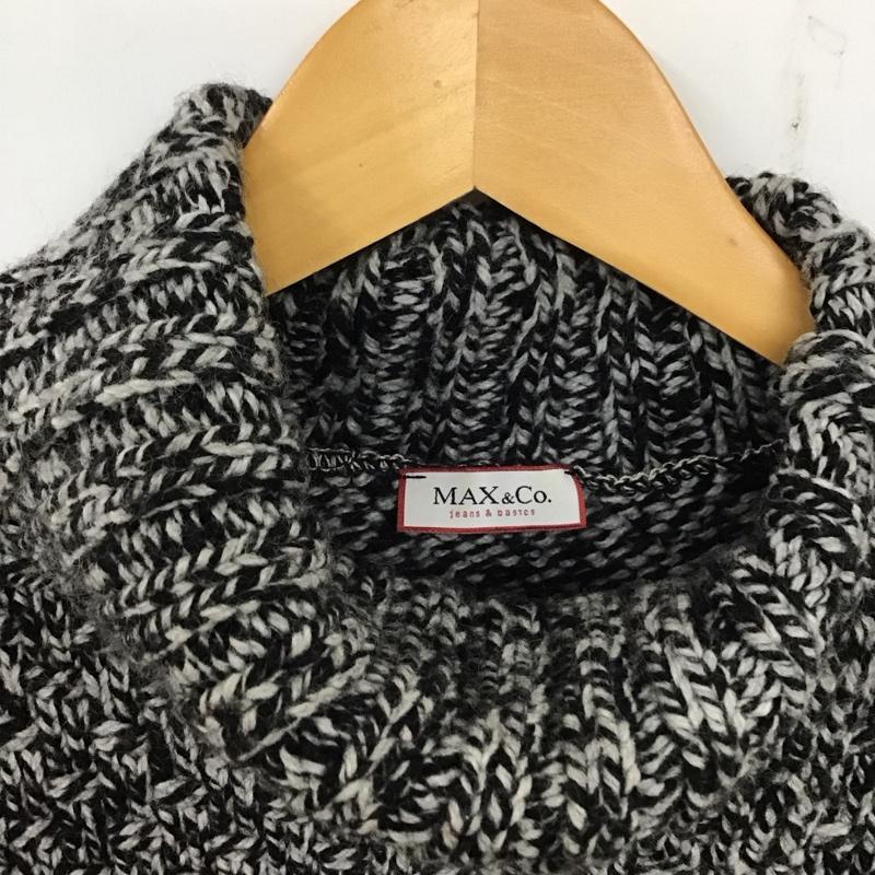 マックスアンドコー MAX&CO ニット、セーター 長袖 M  マルチカラー / マルチカラー /  レディース USED 古着 中古 10138180