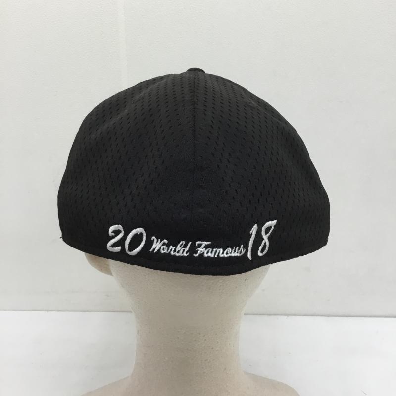 シュプリーム Supreme 帽子 キャップ New Era ニューエラ 18SS Mesh Box Logo Cap ロゴ、文字 X 刺繍 黒 / ブラック /  メンズ USED 古着 中古 10105901