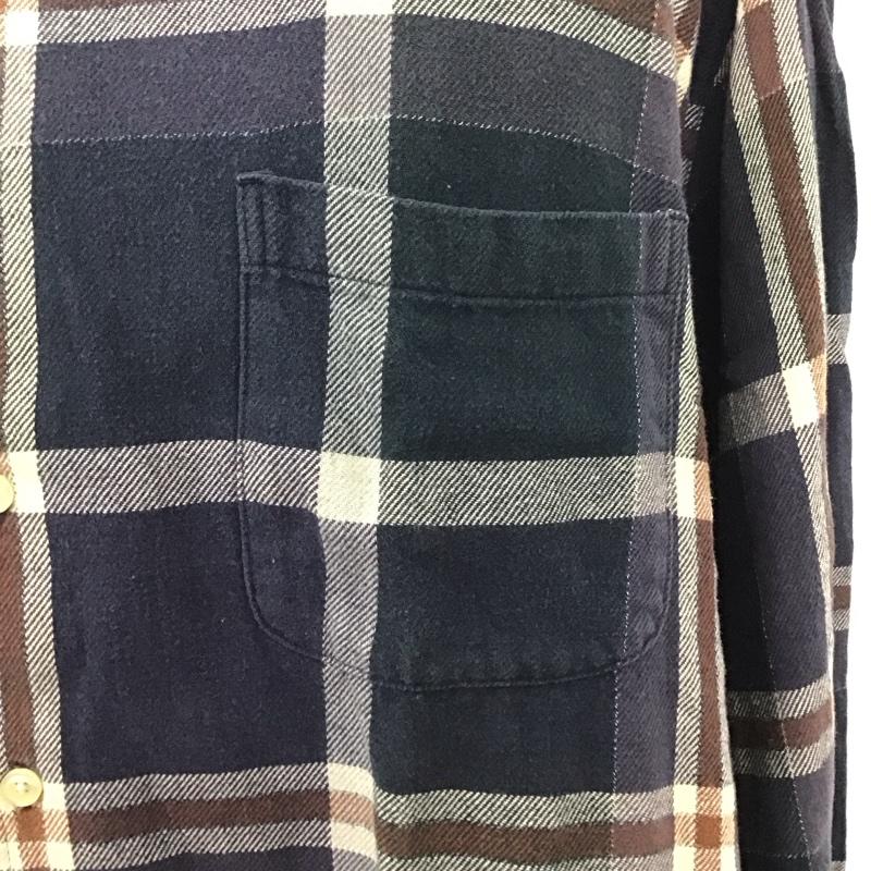 アルマーニエクスチェンジ ARMANI EXCHANGE シャツ、ブラウス 長袖 長袖シャツ チェックシャツ カラーシャツ XL チェック マルチカラー / マルチカラー /  メンズ USED 古着 中古 10127753