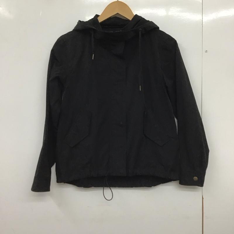 サニーレーベルアーバンリサーチ Sonny Label URBAN RESEARCH ジャケット、上着 ジャンパー、ブルゾン LA84-27K007 マウンテンパーカー 36 無地 黒 / ブラック /  レディース USED 古着 中古 10148672