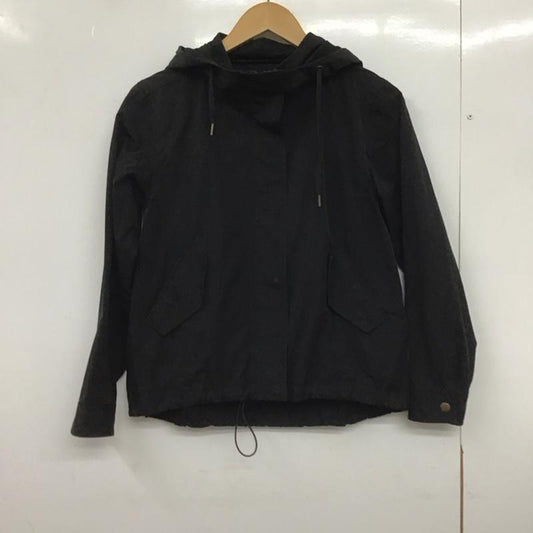 サニーレーベルアーバンリサーチ Sonny Label URBAN RESEARCH ジャケット、上着 ジャンパー、ブルゾン LA84-27K007 マウンテンパーカー 36 無地 黒 / ブラック /  レディース USED 古着 中古 10148672