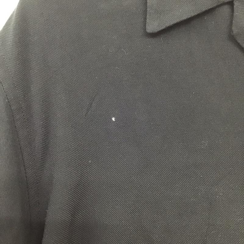 ルードギャラリー RUDE GALLERY シャツ、ブラウス 半袖 半袖シャツ 刺繍シャツ ポケットシャツ 3 ロゴ、文字 黒 / ブラック /  メンズ USED 古着 中古 10129452