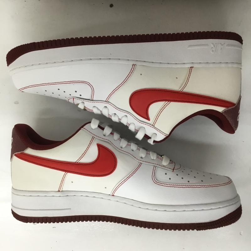 ナイキ NIKE スニーカー スニーカー AIR FORCE 1 07 DA4878 101 29.0cm ロゴ、文字 白 / ホワイト /  メンズ USED 古着 中古 10110125