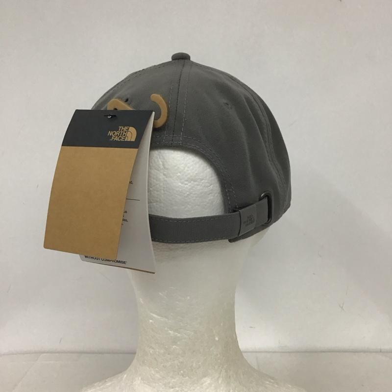 ザノースフェイス THE NORTH FACE 帽子 キャップ NF0A4VSV RECYCLED 66 CLASSIC HAT タグ付き ロゴ、文字 灰 / グレー /  メンズ USED 古着 中古 10132512
