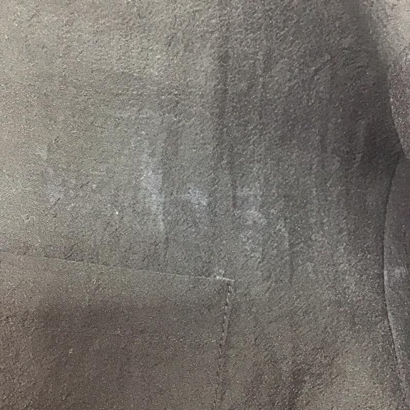アルシーヴ archives シャツ、ブラウス 長袖 シアーシャツ ショート丈 無地 黒 / ブラック /  レディース USED 古着 中古 10133884