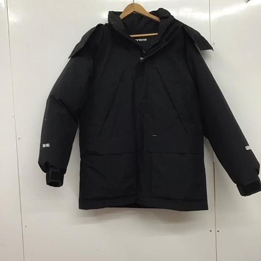 シュプリーム Supreme ジャケット、上着 ダウンジャケット 18AW GORE-TEX 700-Fill Down Parka M ロゴ、文字 黒 / ブラック /  メンズ USED 古着 中古 10138063