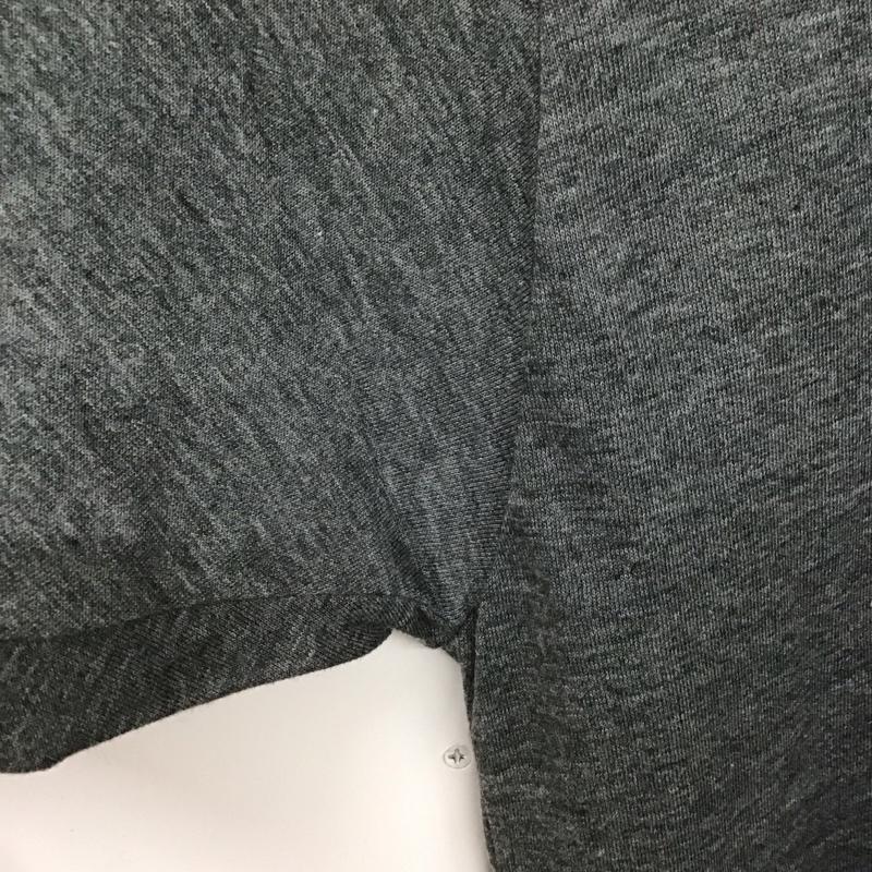 古着 USED Tシャツ 半袖 半袖カットソー プリントTシャツ クルーネックカットソー XL プリント 灰 / グレー /  メンズ USED 古着 中古 10129814