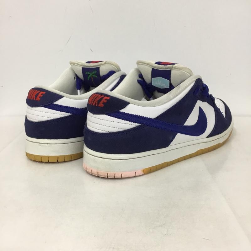 ナイキ NIKE スニーカー スニーカー DO9395 400 SB DUNK LOW PREMIUM ロサンゼルス ドジャース 28.5cm 箱有 28.5cm ロゴ、文字 白 / ホワイト / X 青 / ブルー /  メンズ USED 古着 中古 10145597