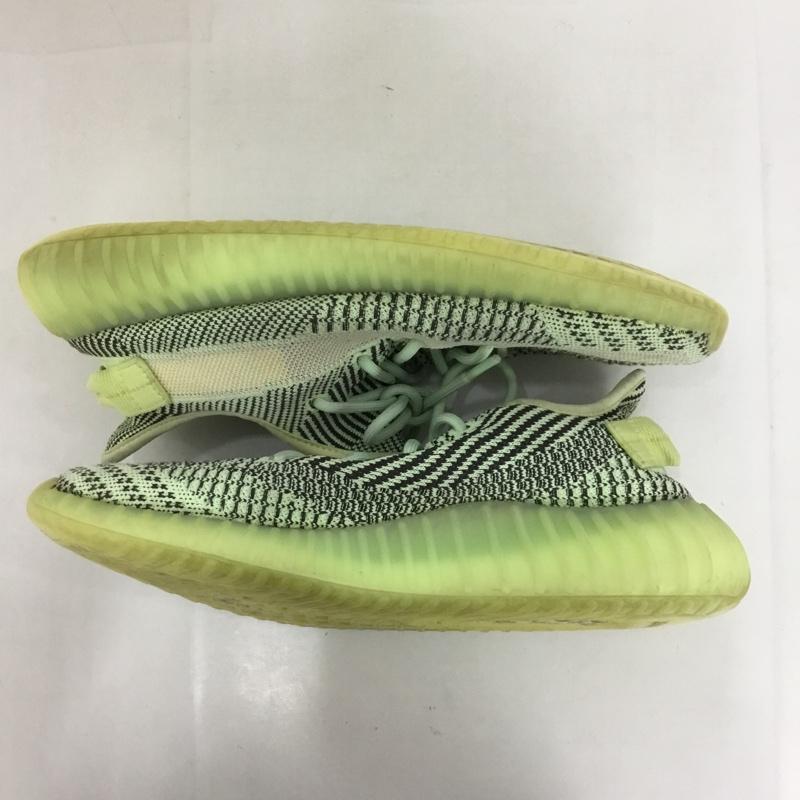 アディダス adidas スニーカー スニーカー FW5191 YEEZY BOOST 350 V2 カニエ ウエスト 28cm 28.0cm 無地 薄緑 / ライトグリーン /  メンズ USED 古着 中古 10124866
