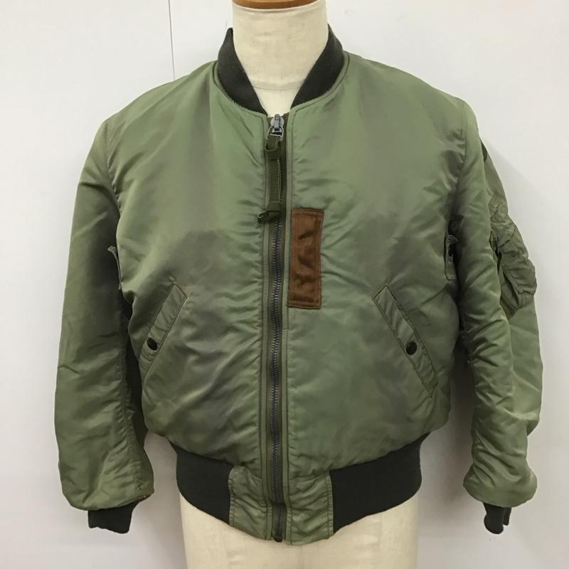 バズリクソンズ Buzz Rickson s ジャケット、上着 ジャンパー、ブルゾン M 無地 カーキ / カーキ /  メンズ USED 古着 中古 10112002