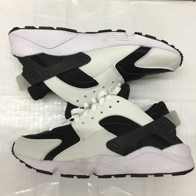 ナイキ NIKE スニーカー スニーカー DD1068-001 AIR HUARACHE 27.5cm エア ハラチ 27.5cm ロゴ、文字 白 / ホワイト / X 黒 / ブラック /  メンズ USED 古着 中古 10111043