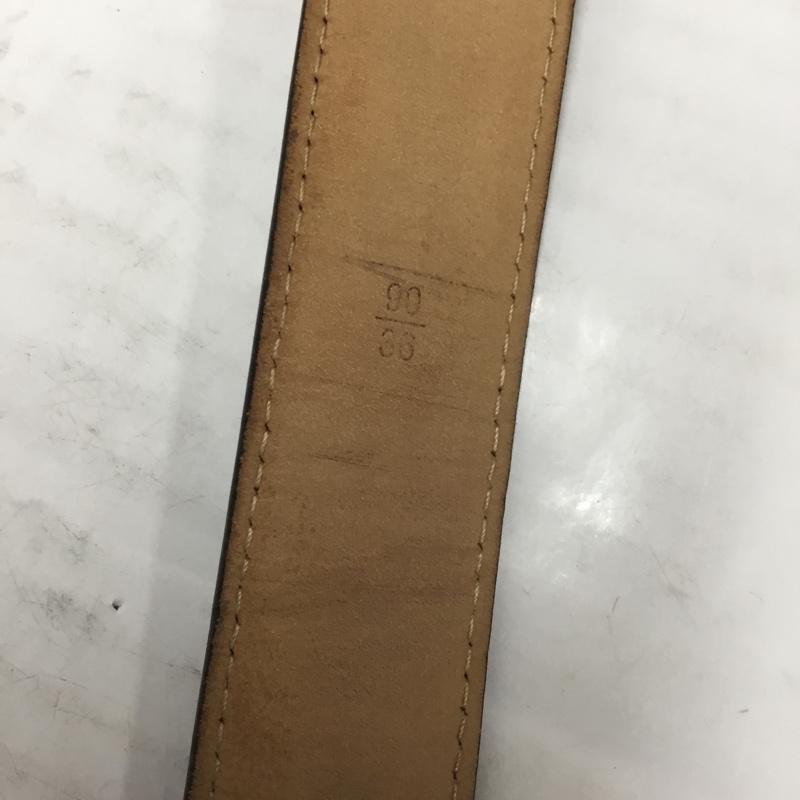 ルイヴィトン LOUIS VUITTON ベルト・バックル ベルト LB1023 モノグラム 総柄 ダークブラウン / ダークブラウン /  メンズ USED 古着 中古 10110538