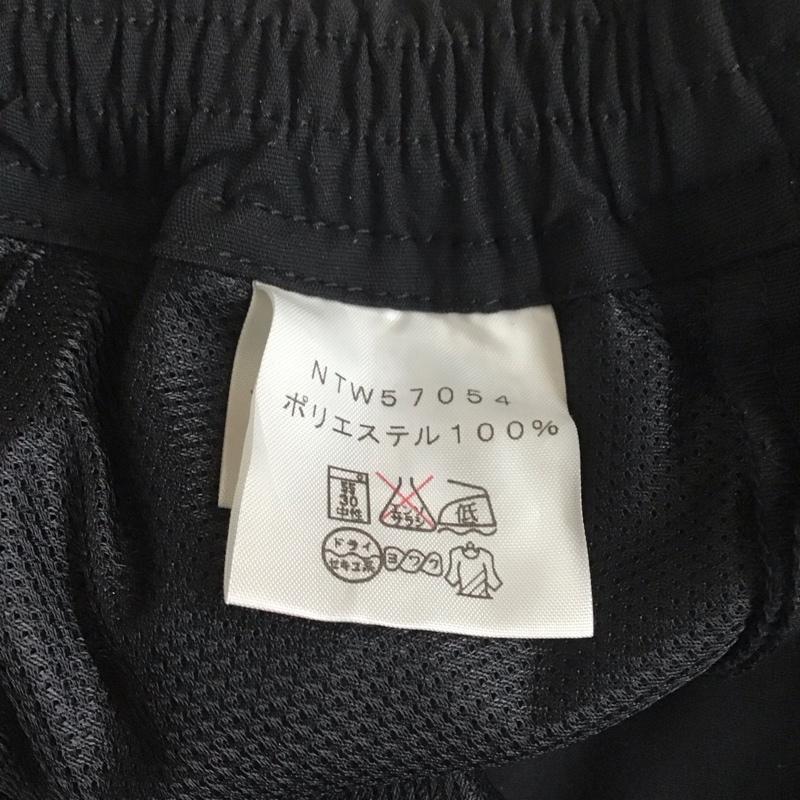 ザノースフェイス THE NORTH FACE パンツ ワークパンツ、ペインターパンツ ntw57054 TREKCONVERTIBLEPANT ワイドパンツ カジュアルパンツ M ロゴ、文字 黒 / ブラック /  レディース USED 古着 中古 10112812
