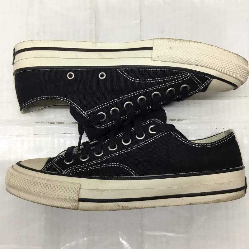 コンバース CONVERSE スニーカー スニーカー 1AD661 CHUCK TAYLOR CANVAS OX 27.5cm 箱有 27.5cm ロゴ、文字 黒 / ブラック /  メンズ USED 古着 中古 10122272