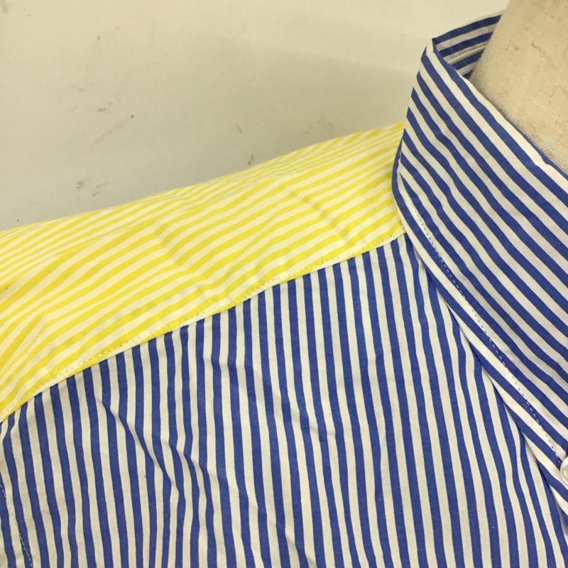 ソフネット SOPHNET. シャツ、ブラウス 長袖 長袖シャツ ストライプシャツ カラーシャツ 長袖カットソー ボタンダウンシャツ M ストライプ マルチカラー / マルチカラー /  メンズ USED 古着 中古 10114714