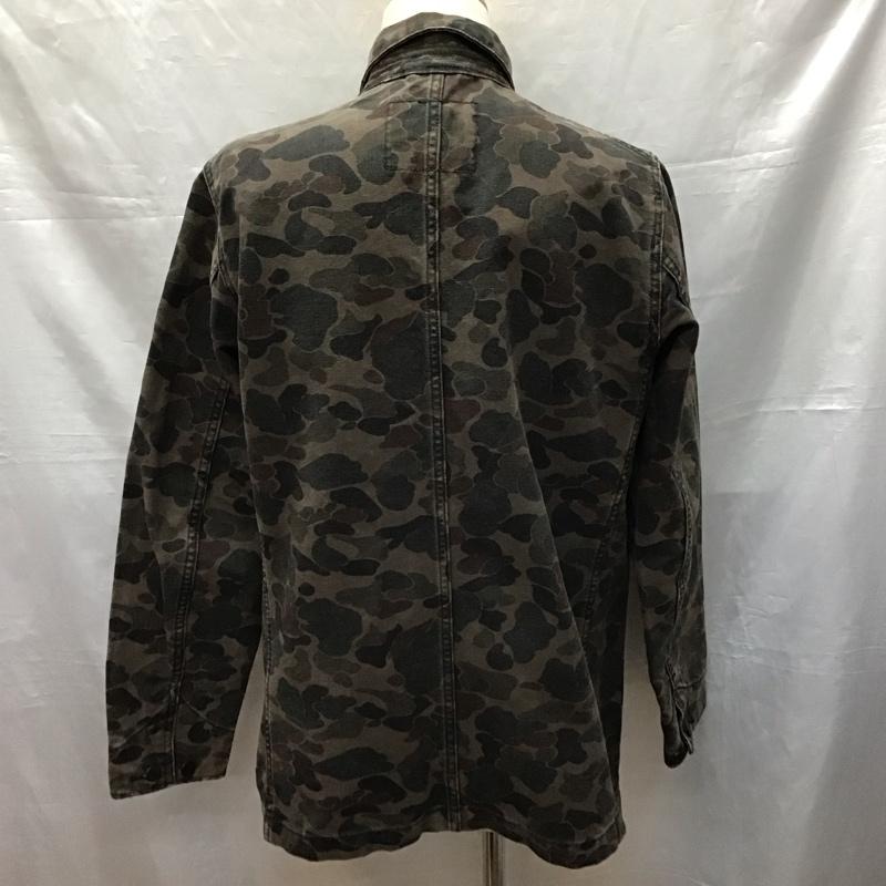 リーバイス Levi s ジャケット、上着 ジャケット、ブレザー 29655-0004 エンジニアコート カバーオール M カモフラージュ柄・迷彩 マルチカラー / マルチカラー /  メンズ USED 古着 中古 10121158