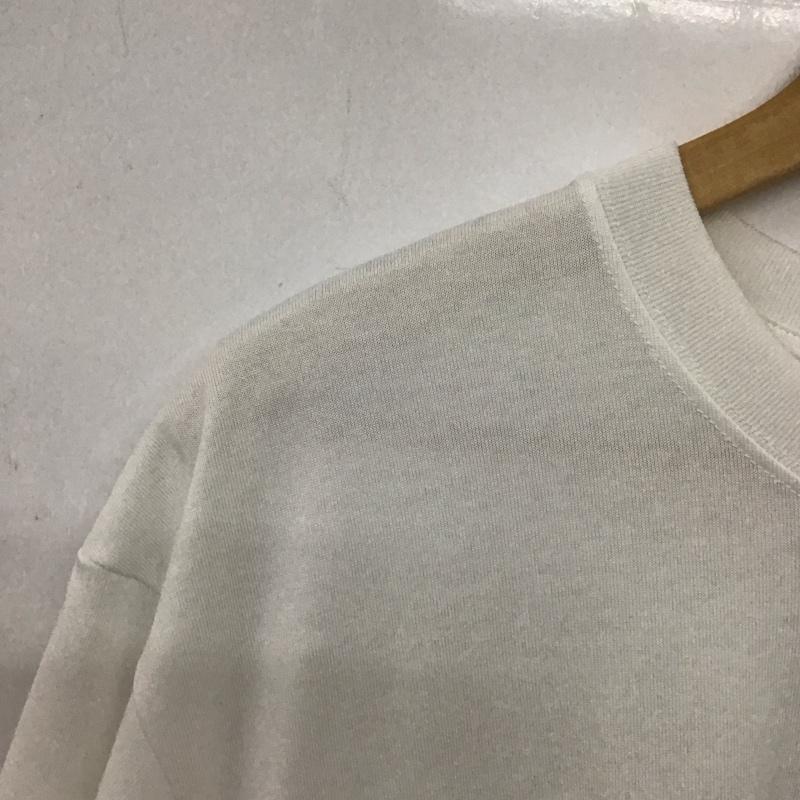 ザノースフェイス THE NORTH FACE Tシャツ 半袖 NT32330 ショートスリーブモンキーマジックティー L 無地 X プリント 白 / ホワイト /  メンズ USED 古着 中古 10134842