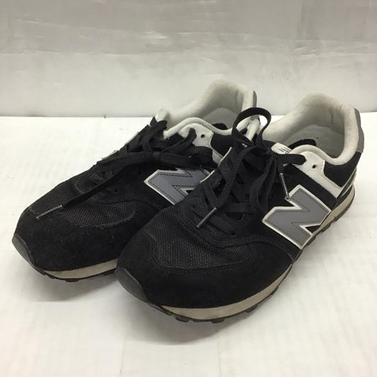 ニューバランス New Balance スニーカー スニーカー KL574SKG 24.5cm 24.5cm ロゴ、文字 黒 / ブラック /  レディース USED 古着 中古 10115830