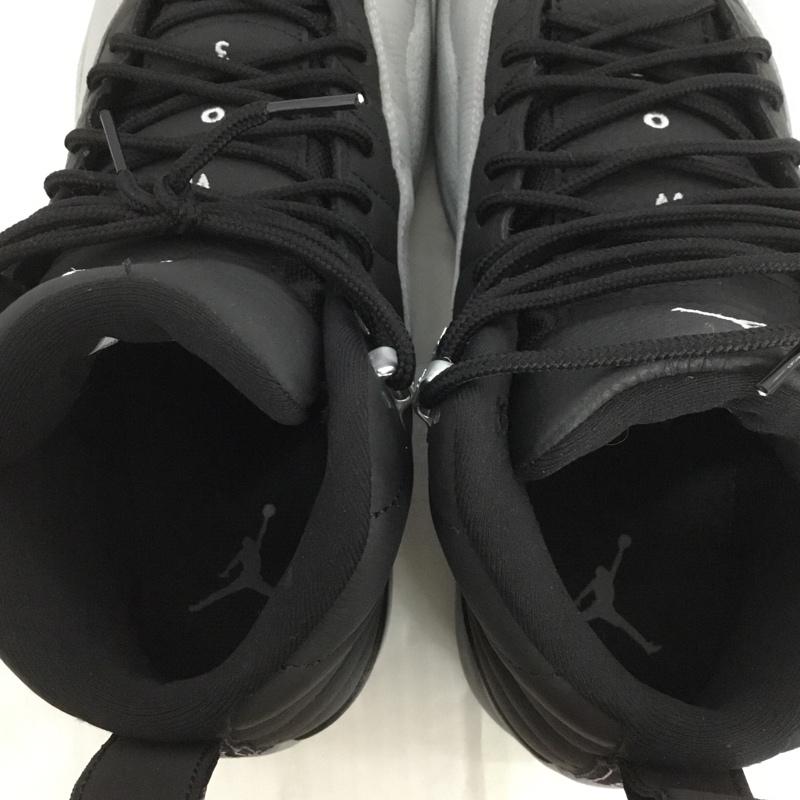 ナイキ NIKE スニーカー スニーカー CT8013-010 AIR JORDAN 12 RETRO 27.5cm 箱有 27.5cm ロゴ、文字 黒 / ブラック / X 灰 / グレー /  メンズ USED 古着 中古 10123989
