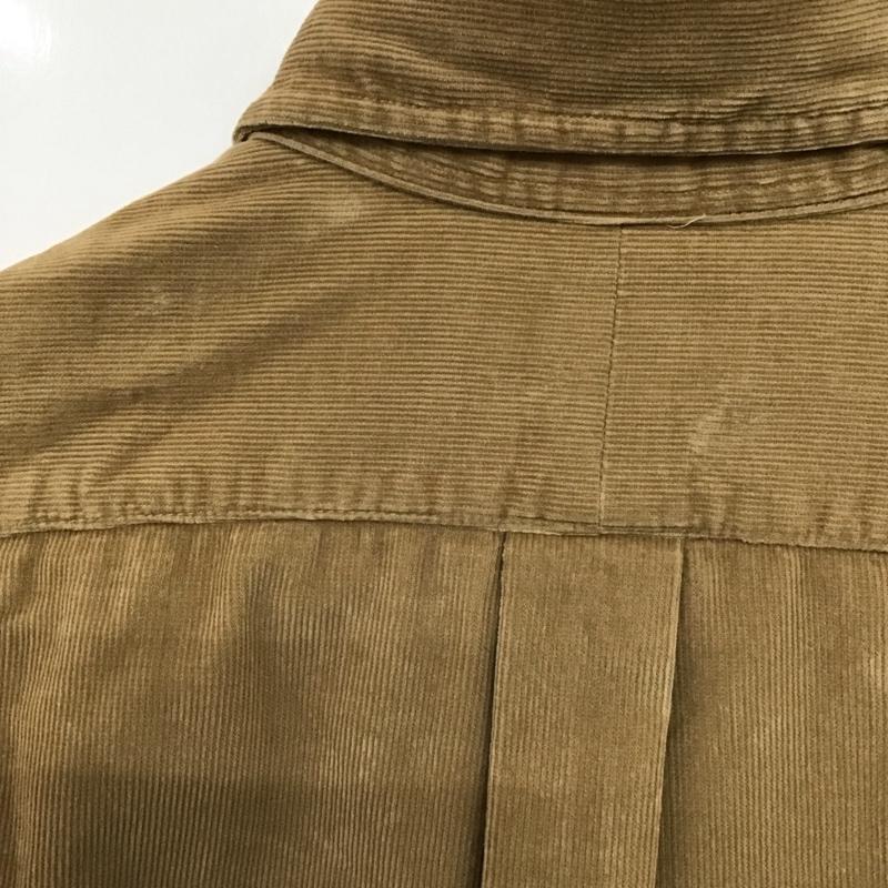ポロラルフローレン POLO RALPH LAUREN シャツ、ブラウス 長袖 長袖シャツ コーデュロイシャツ カジュアルシャツ S ロゴ、文字 ベージュ / ベージュ /  メンズ USED 古着 中古 10150871