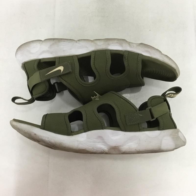 ナイキ NIKE サンダル サンダル CT5545-200 OWAYSIS SANDAL OWAYSIS 27cm 27.0cm ロゴ、文字 カーキ / カーキ /  メンズ USED 古着 中古 10149850