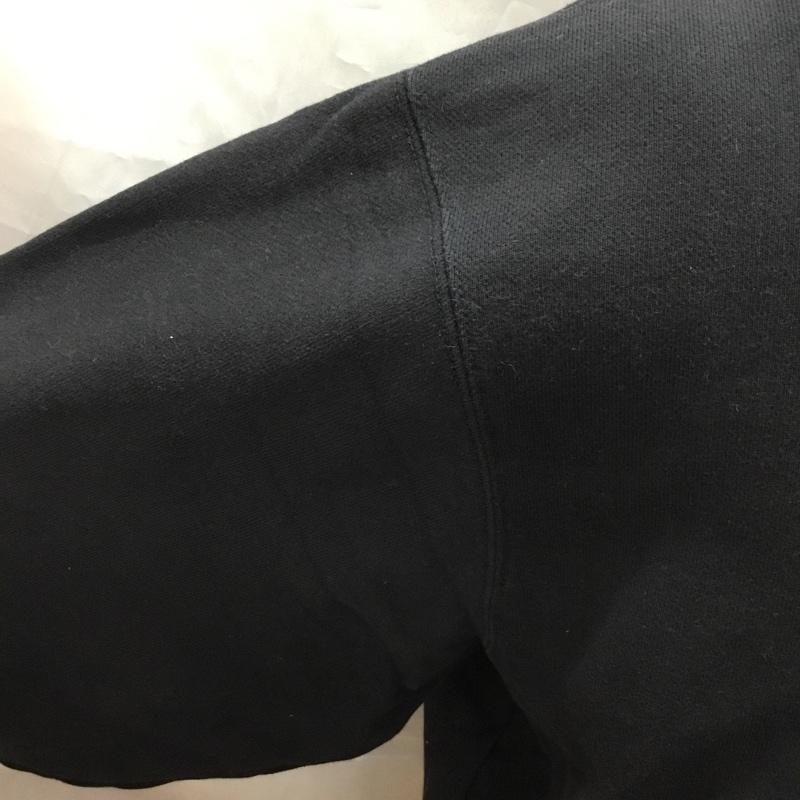 ナイキ NIKE パーカー 長袖 長袖パーカー フード付きパーカー プリントスウェット プルオーバー L ロゴ、文字 黒 / ブラック /  メンズ USED 古着 中古 10115785