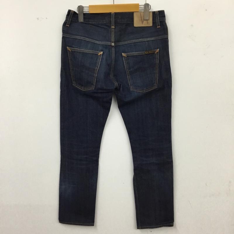 ヌーディージーンズ Nudie Jeans パンツ デニム、ジーンズ デニムパンツ スリムパンツ ストレッチパンツ ジーンズ 32インチ 無地 インディゴ / インディゴ /  メンズ USED 古着 中古 10117106