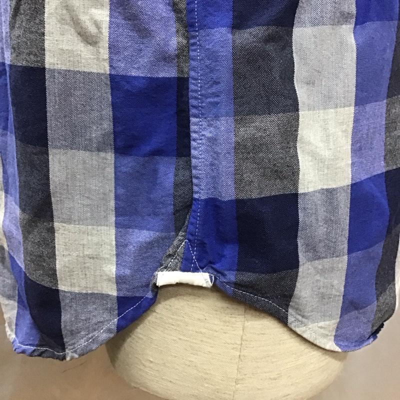 ギャップ GAP シャツ、ブラウス 長袖 長袖シャツ カラーシャツ ポケットシャツ 長袖カットソー チェックシャツ M チェック マルチカラー / マルチカラー /  メンズ USED 古着 中古 10116869