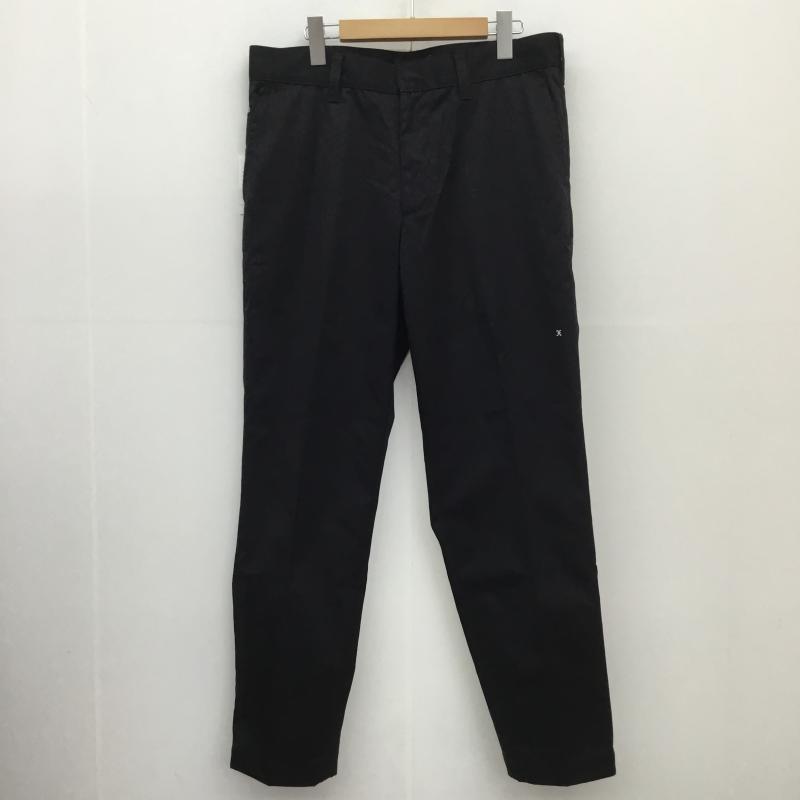 ゴッドセレクショントリプルエックス GOD SELECTION XXX パンツ チノパン GX-S23-PT-06 Chino Pants L 総柄 黒 / ブラック /  メンズ USED 古着 中古 10112599