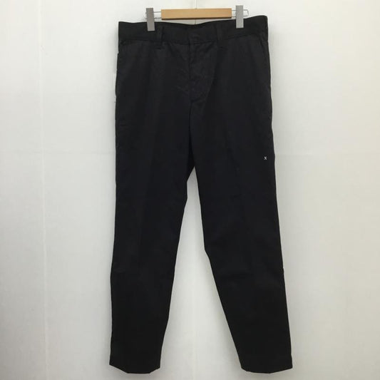 ゴッドセレクショントリプルエックス GOD SELECTION XXX パンツ チノパン GX-S23-PT-06 Chino Pants L 総柄 黒 / ブラック /  メンズ USED 古着 中古 10112599