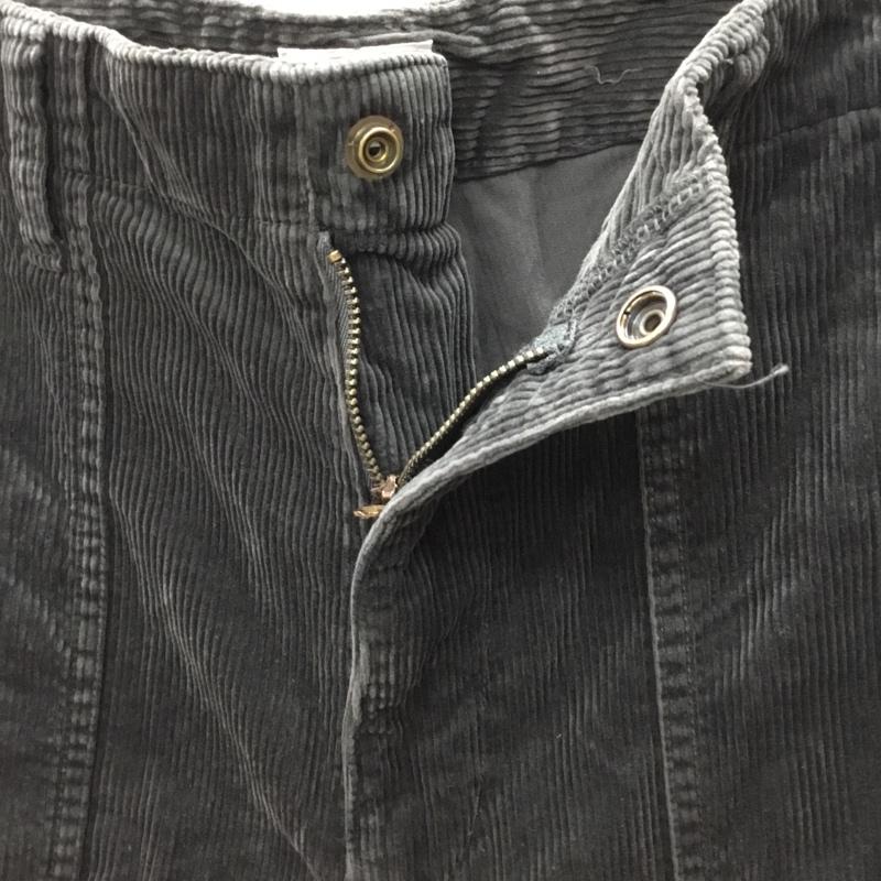 スタンダード カリフォルニア STANDARD CALIFORNIA パンツ ショートパンツ ショートパンツ ハーフパンツ カジュアルパンツ コーデュロイパンツ 34 無地 紺 / ネイビー /  メンズ USED 古着 中古 10122379