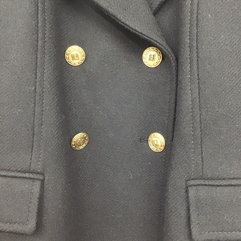 ザラ ZARA コート コート一般 S 無地 黒 / ブラック /  レディース USED 古着 中古 10142928