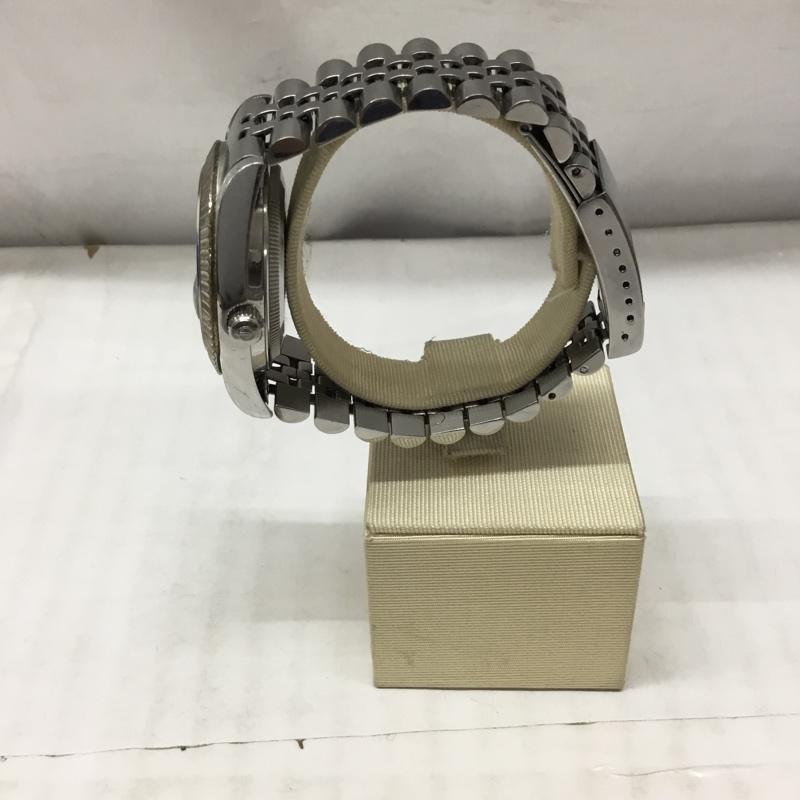 エルジン ELGIN 腕時計 アナログ（自動巻き） FK-1007E ロゴ、文字 銀 / シルバー /  メンズ USED 古着 中古 10117586