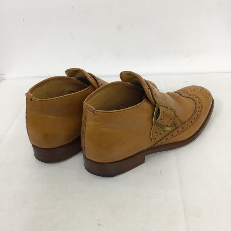 トリッカーズ Tricker s 革靴 革靴 818364 ウィングチップ  キャメル / キャメル /  メンズ USED 古着 中古 10128821
