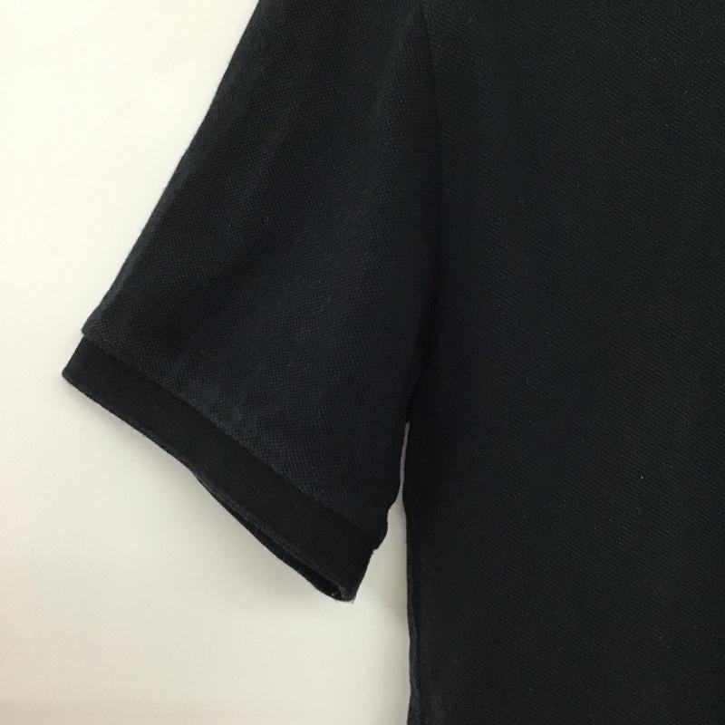 ポロバイラルフローレン Polo by RALPH LAUREN ポロシャツ 半袖 半袖ポロシャツ 半袖カットソー カラーシャツ ロゴ、文字 黒 / ブラック /  ボーイズ USED 古着 中古 10131270