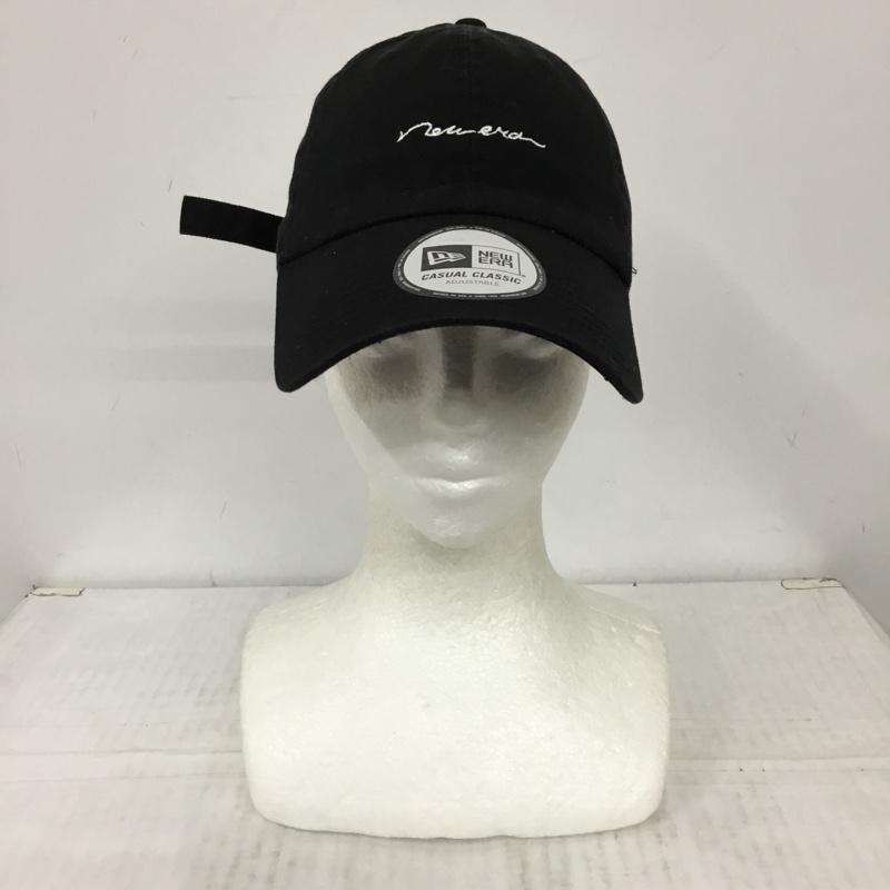 ニューエラ NEW ERA 帽子 キャップ CASUAL CLASSIC 筆記体 ロゴ、文字 黒 / ブラック /  メンズ USED 古着 中古 10109912