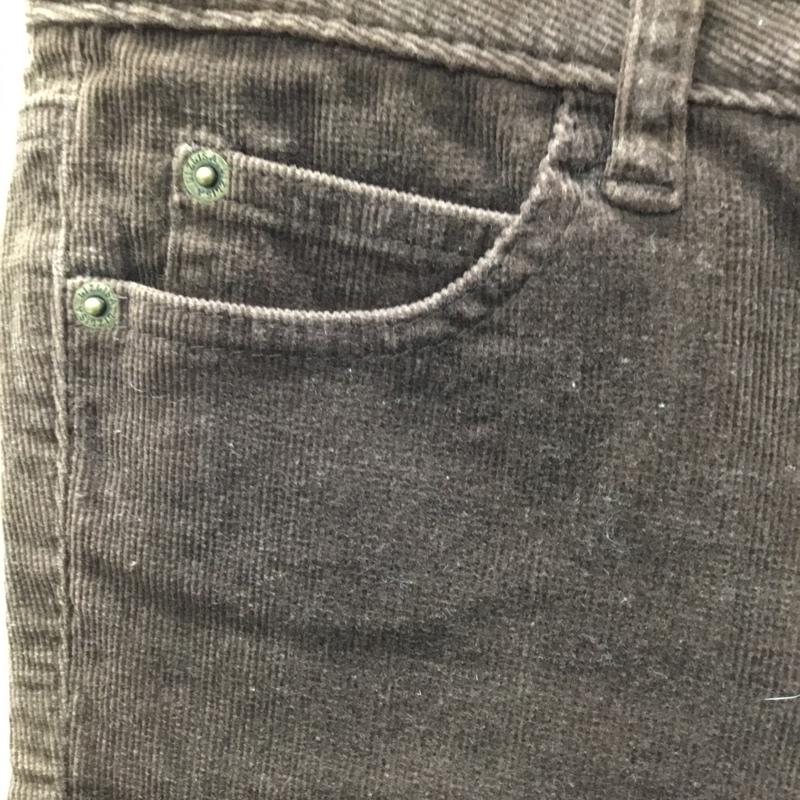 リズリサ LIZ LISA パンツ ショートパンツ ショートパンツ ハーフパンツ カジュアルパンツ コーデュロイパンツ M 無地 茶 / ブラウン /  メンズ USED 古着 中古 10114256