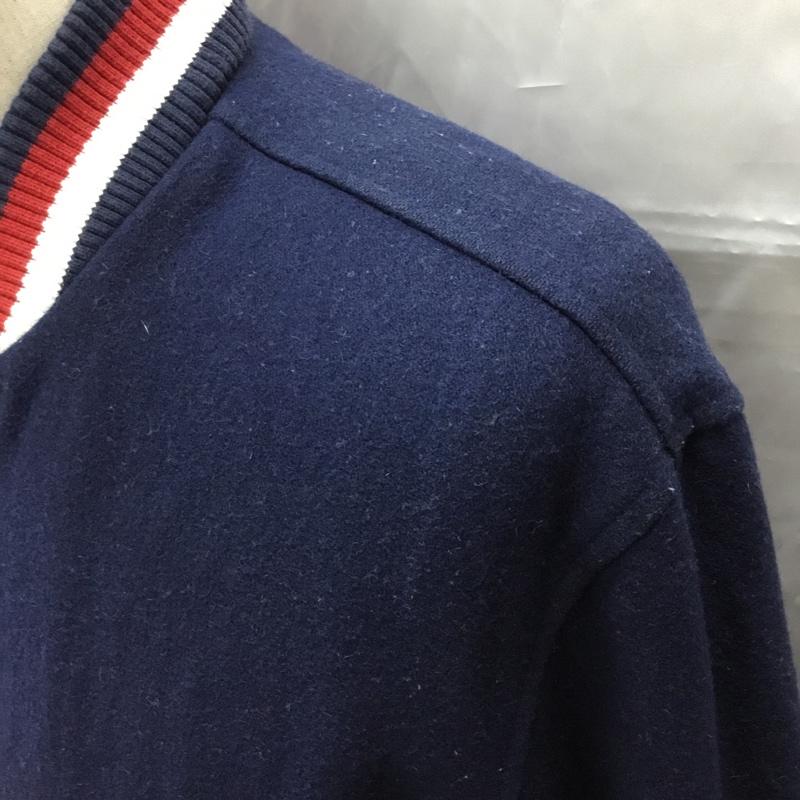 ハフ HUF ジャケット、上着 ジャケット、ブレザー S 無地 紺 / ネイビー /  メンズ USED 古着 中古 10108837