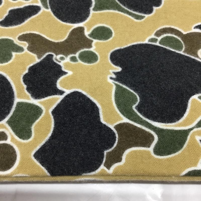 アベイシングエイプ A BATHING APE マフラー マフラー BAPE SCARF コットン カモフラージュ柄・迷彩 マルチカラー / マルチカラー /  メンズ USED 古着 中古 10113724